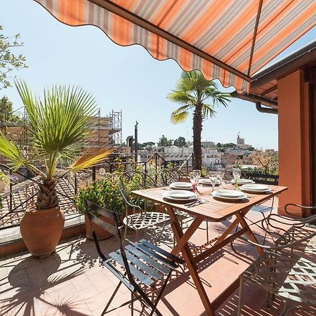 罗马The Spanish Steps Grand Penthouse公寓 外观 照片