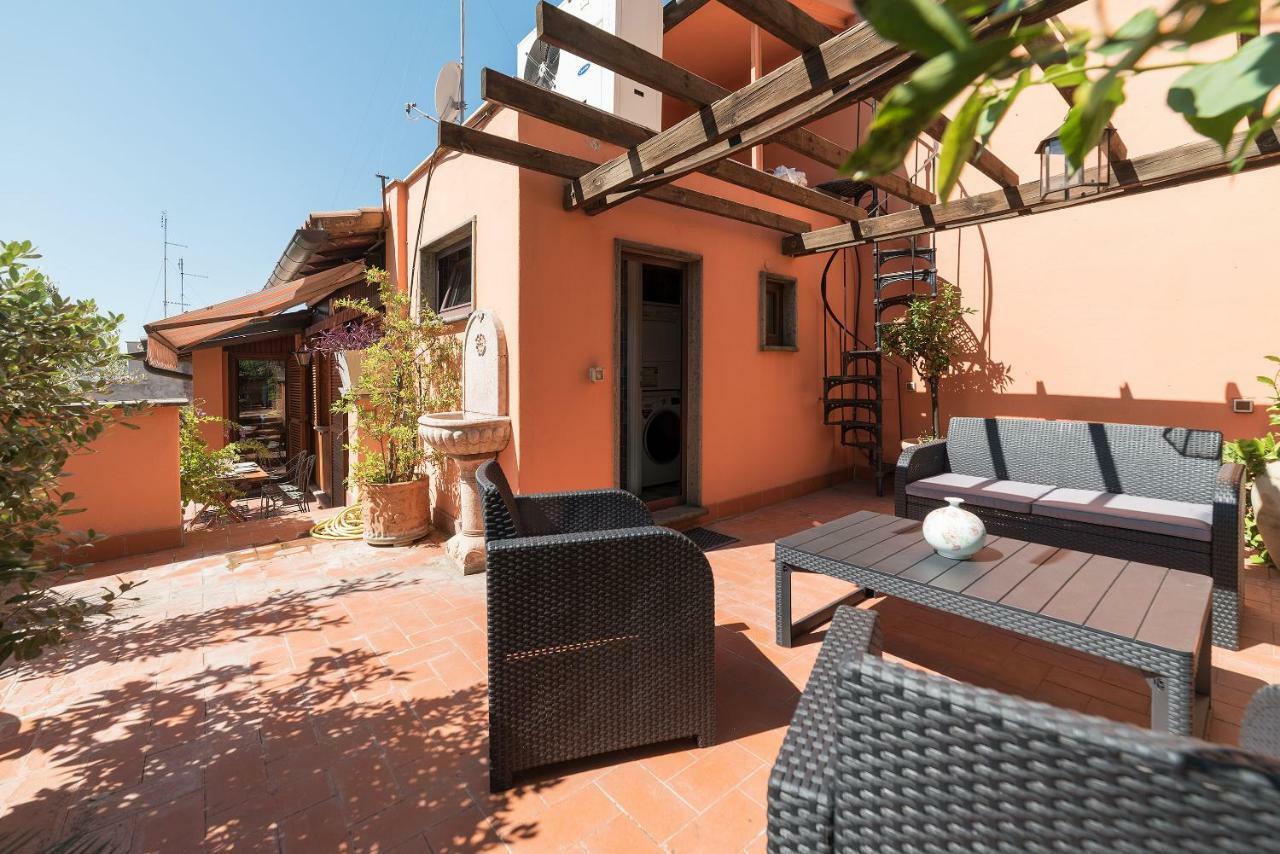 罗马The Spanish Steps Grand Penthouse公寓 外观 照片