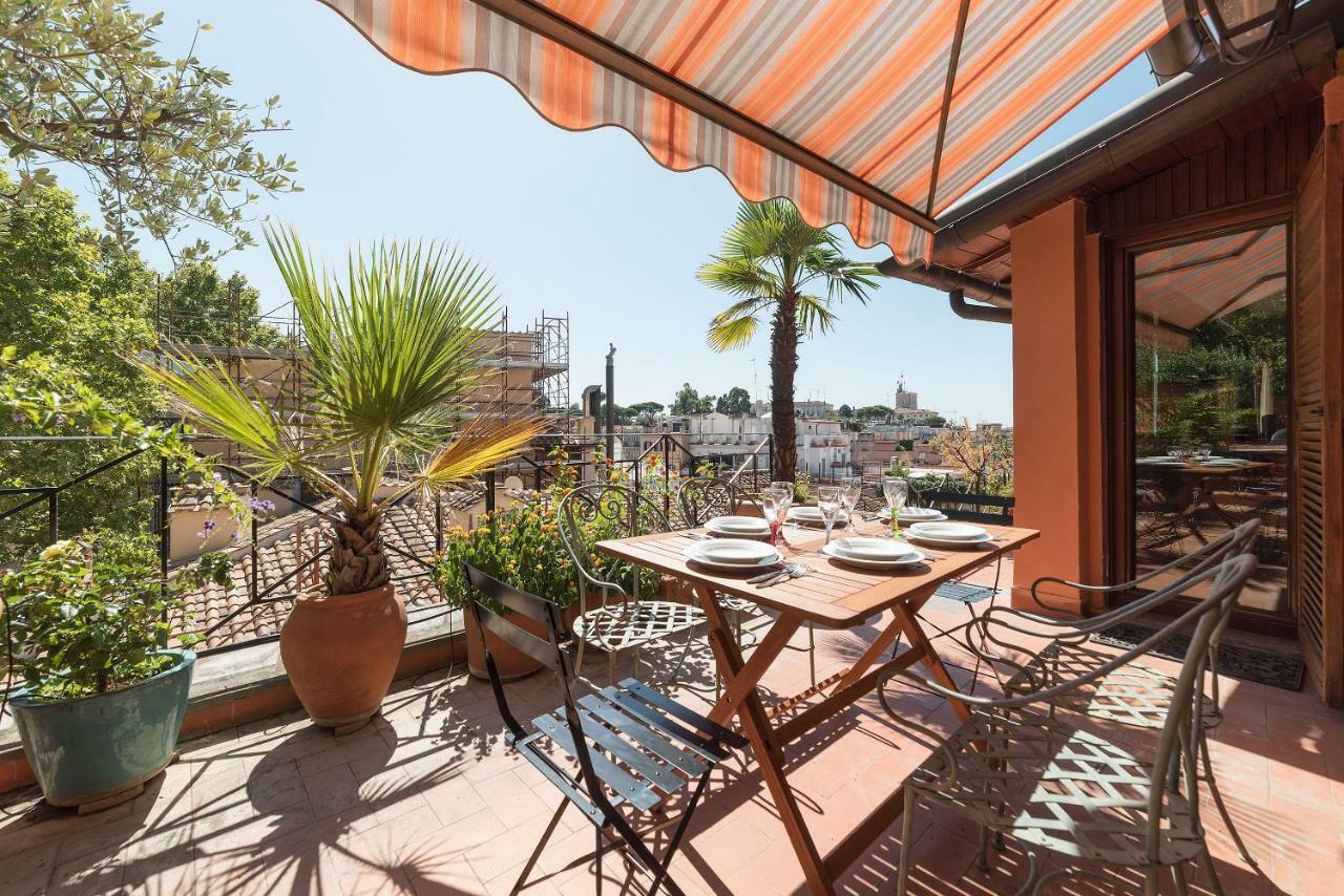 罗马The Spanish Steps Grand Penthouse公寓 外观 照片