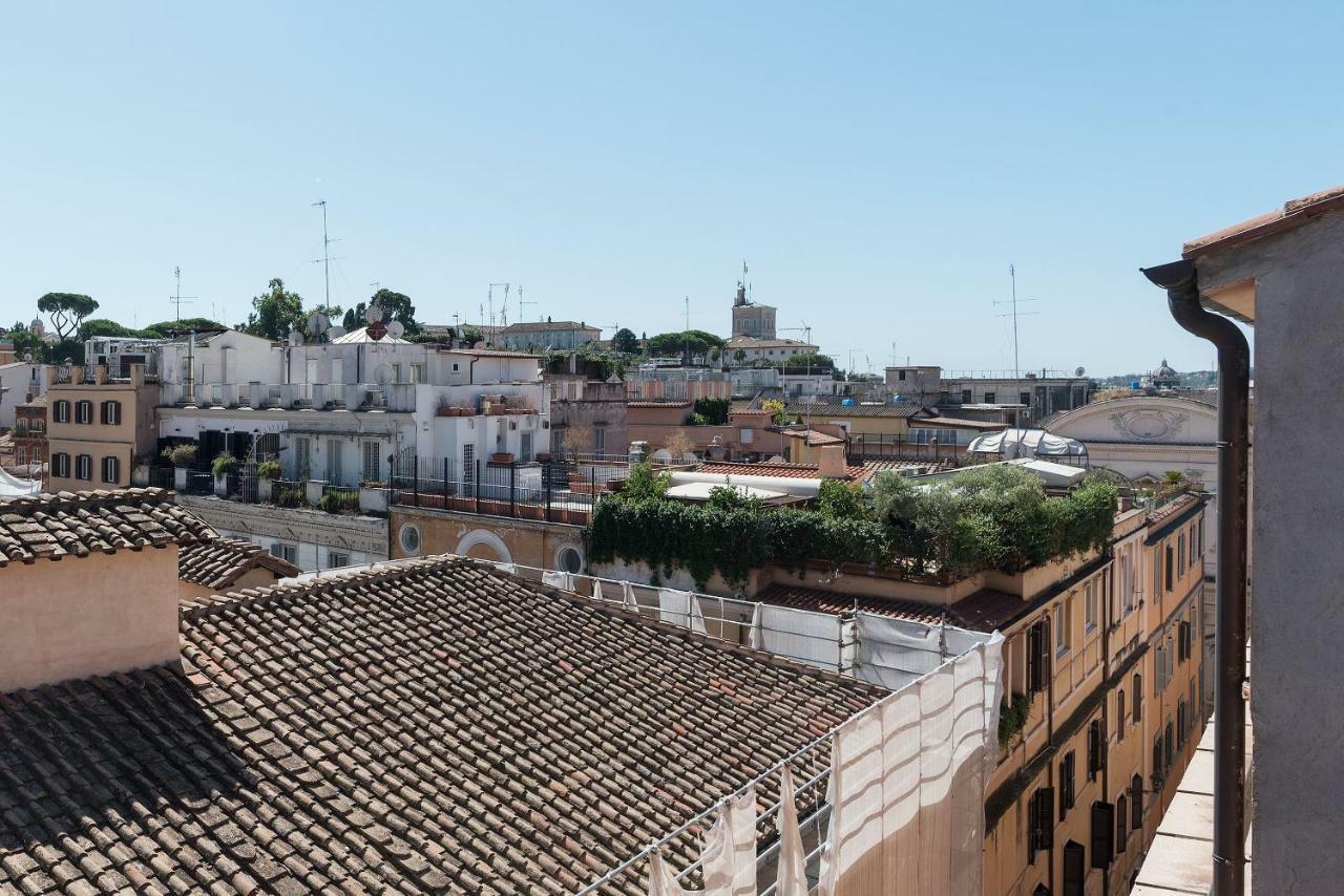 罗马The Spanish Steps Grand Penthouse公寓 外观 照片