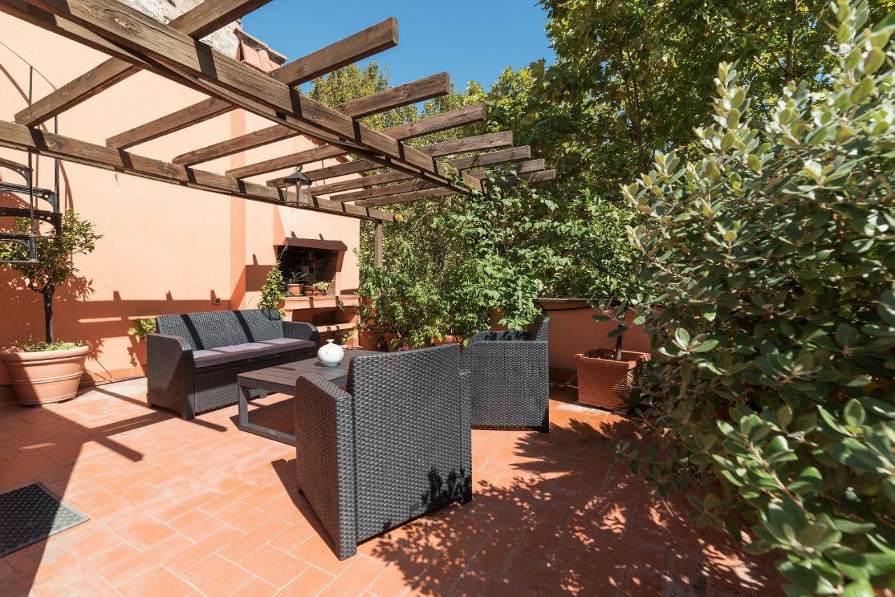 罗马The Spanish Steps Grand Penthouse公寓 外观 照片