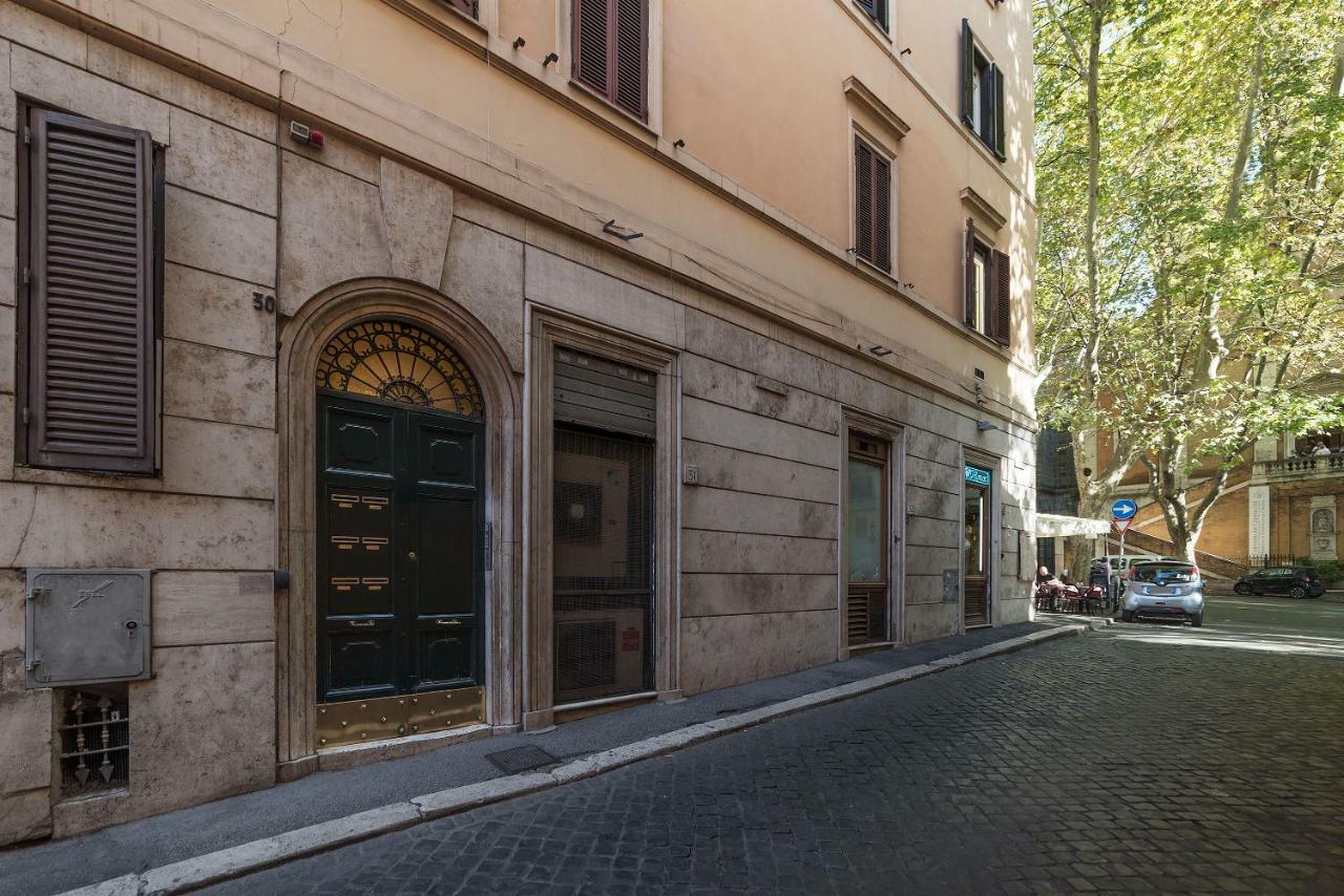 罗马The Spanish Steps Grand Penthouse公寓 外观 照片