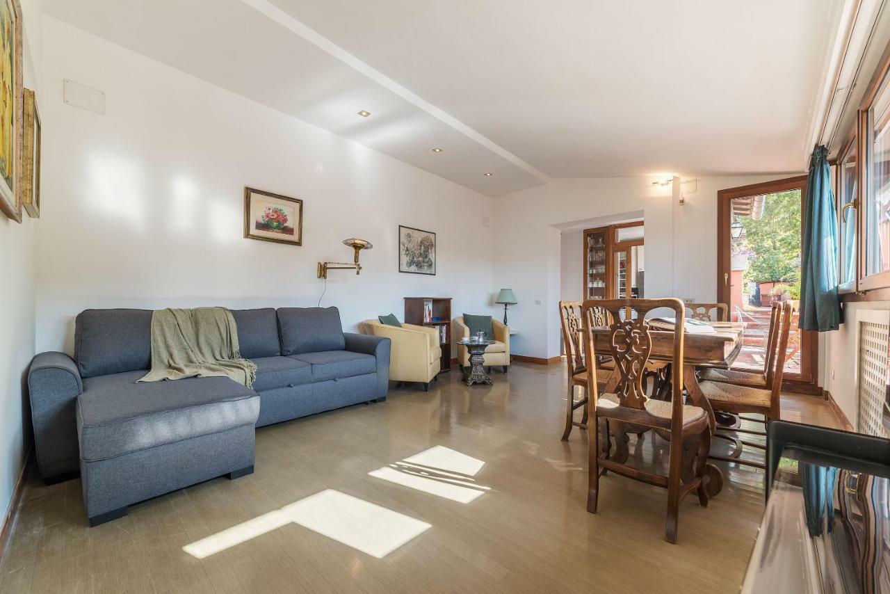 罗马The Spanish Steps Grand Penthouse公寓 外观 照片